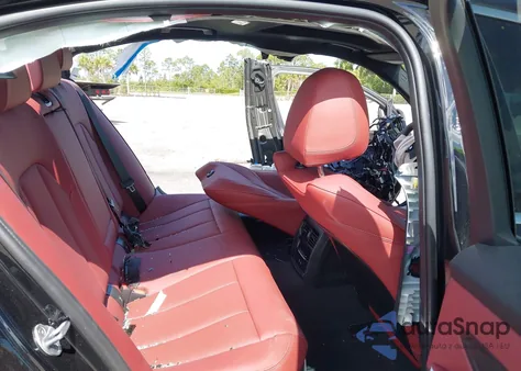 2025 BMW 3 Series 330I из США, поврежденный, VIN 3MW69CW06S8F01988